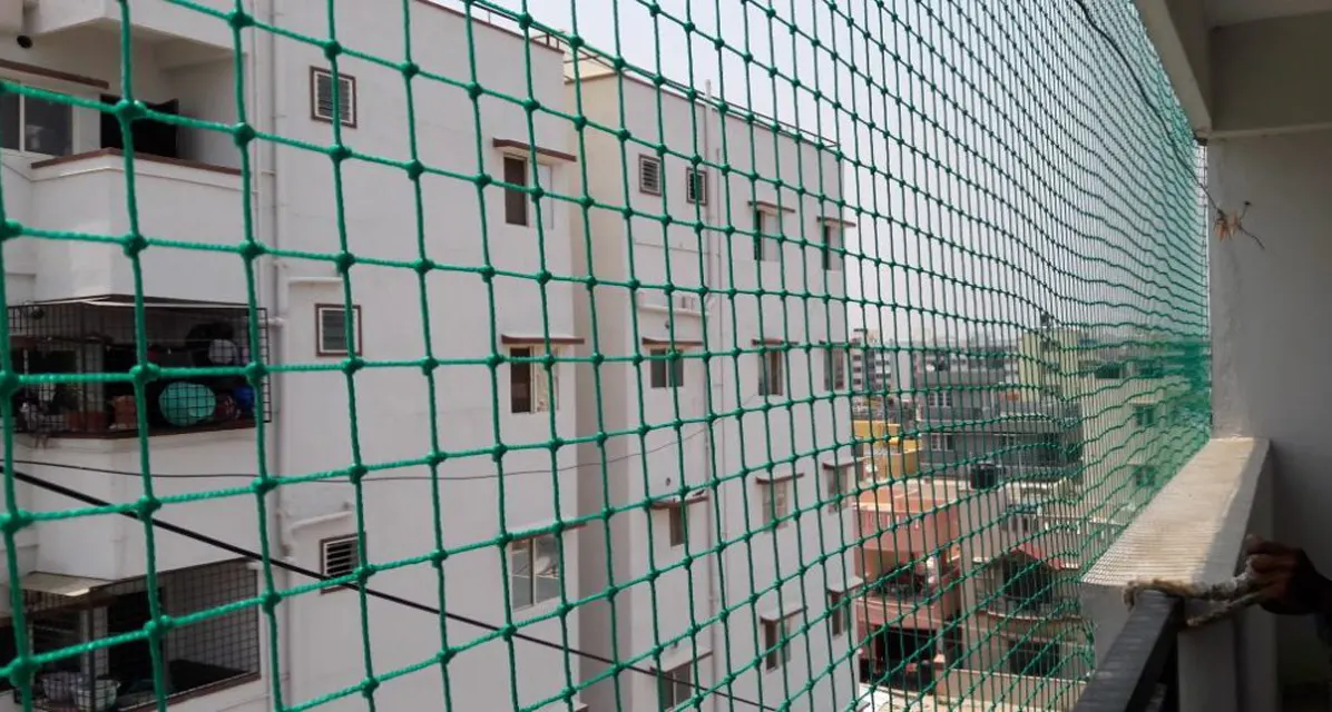 Balcony Safety Nets