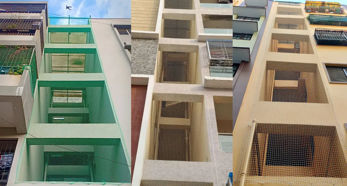 Duct Area Safety Nets