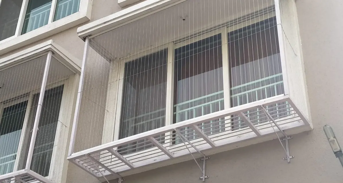 Invisible Grills for Windows