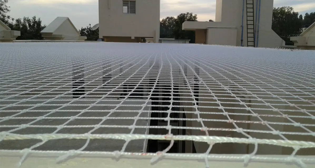 Open Area Safety Nets