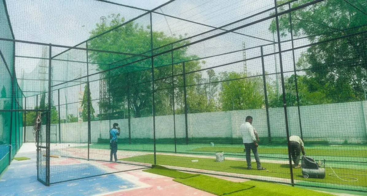 Cricket Practice Nets