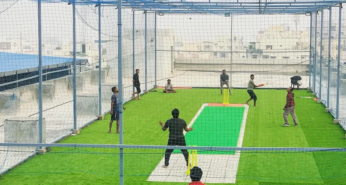 Terrace Cricket Nets